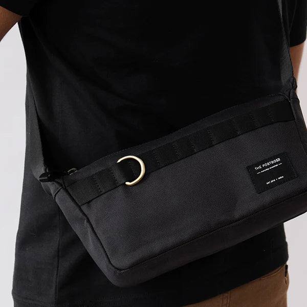 The Postbox Nara Cross Body Sling - Charcoal - Modern Quests