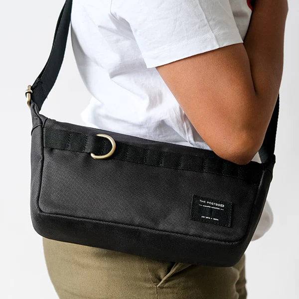 The Postbox Nara Cross Body Sling - Charcoal - Modern Quests