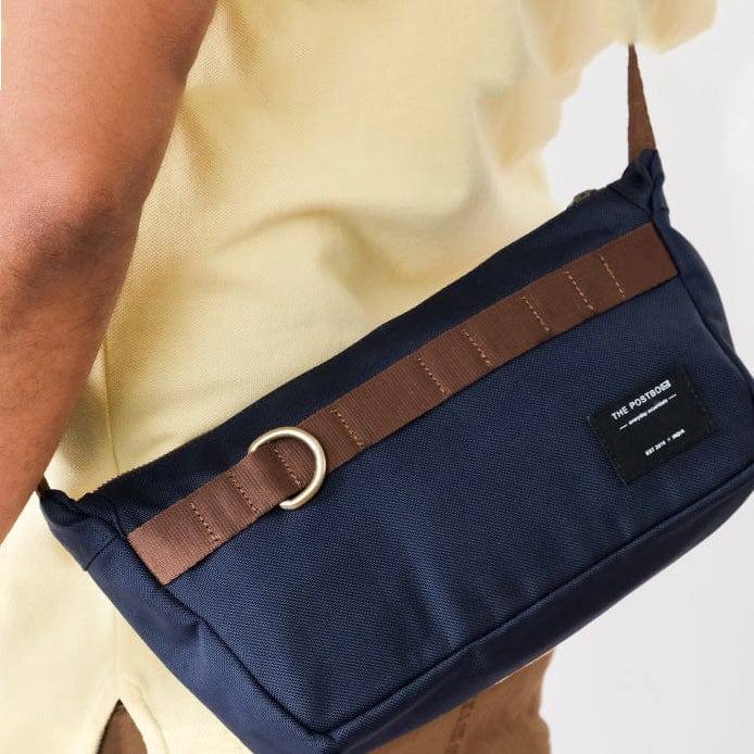 The Postbox Nara Cross Body Sling - Oxford blue - Modern Quests