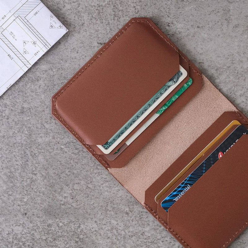 The Postbox Palma Wallet - Classic Tan - Modern Quests