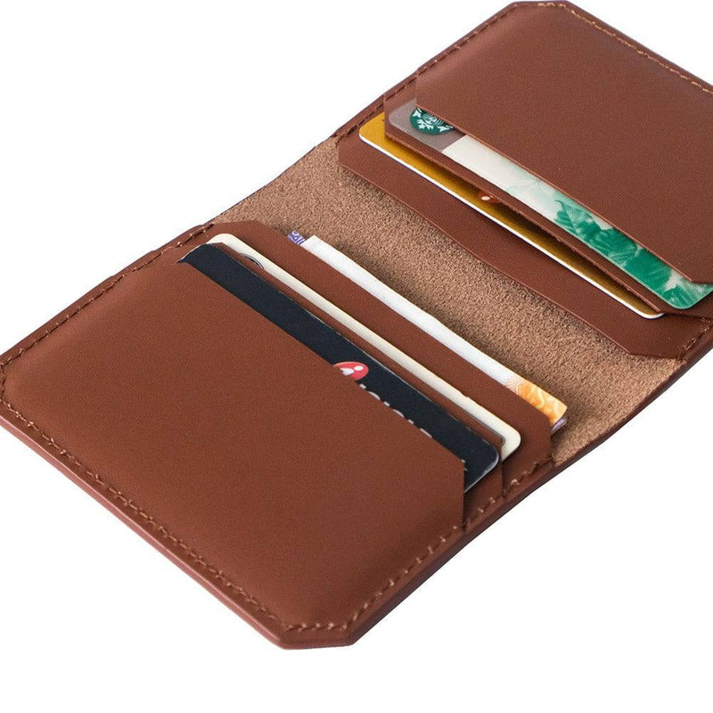 The Postbox Palma Wallet - Classic Tan - Modern Quests