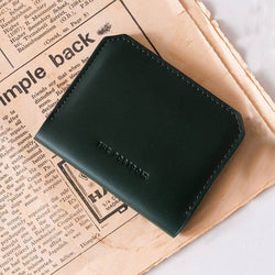 The Postbox Palma Wallet - Emerald Green - Modern Quests