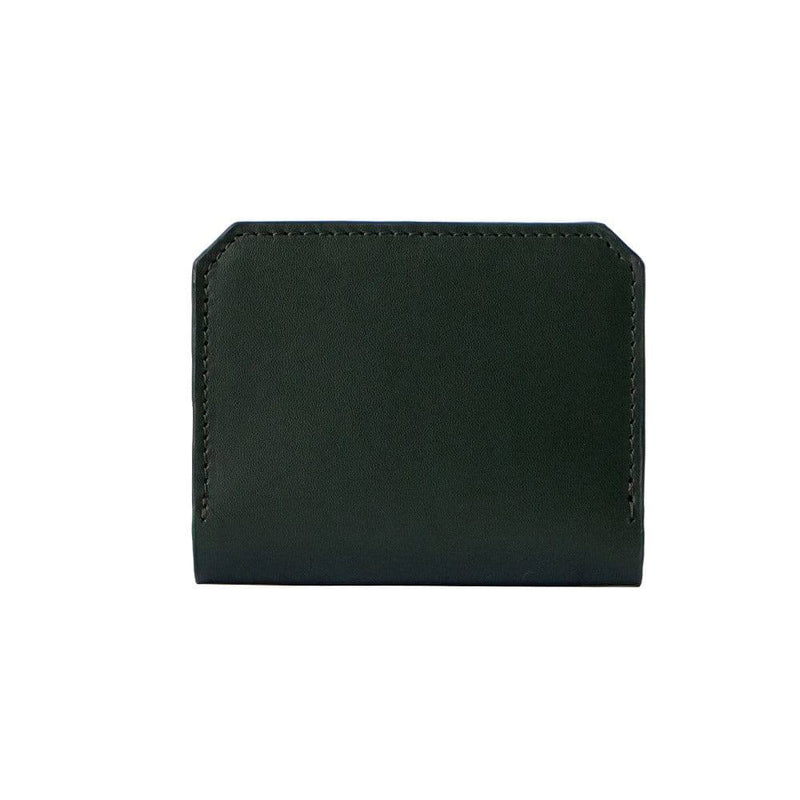 The Postbox Palma Wallet - Emerald Green - Modern Quests