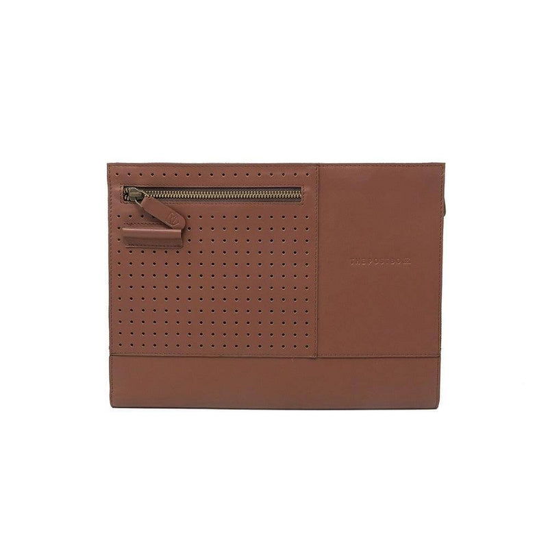 The Postbox Ray Folio Case 12.9 Inch - Tan - Modern Quests