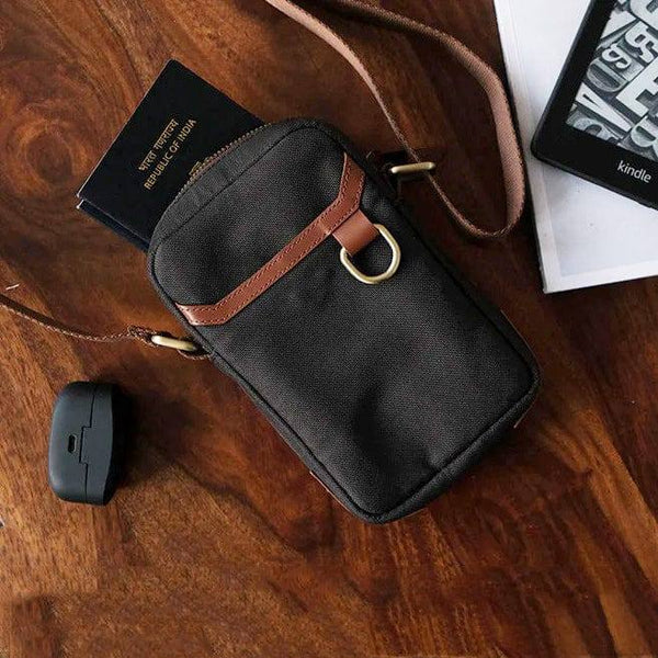 The Postbox Alton Backpack - Oxford Blue | Modern Quests