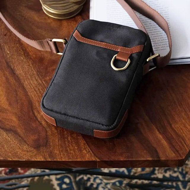 The Postbox Smith Cross Body Sling - Charcoal