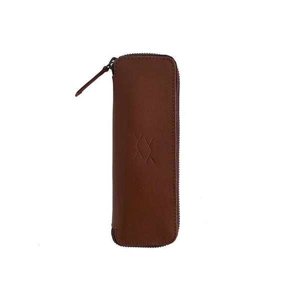 The Postbox Spark Stationary Zipper Case - Classic Tan - Modern Quests