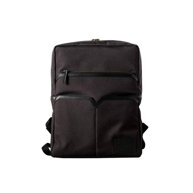 The Postbox The Arles Backpack - Charcoal