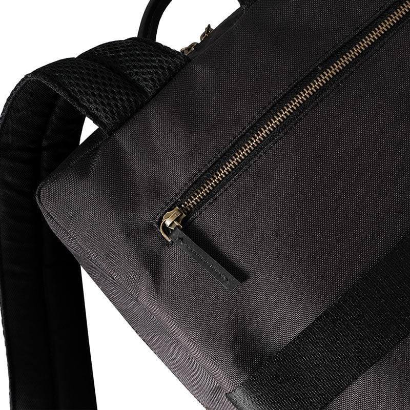 The Postbox The Arles Backpack - Charcoal