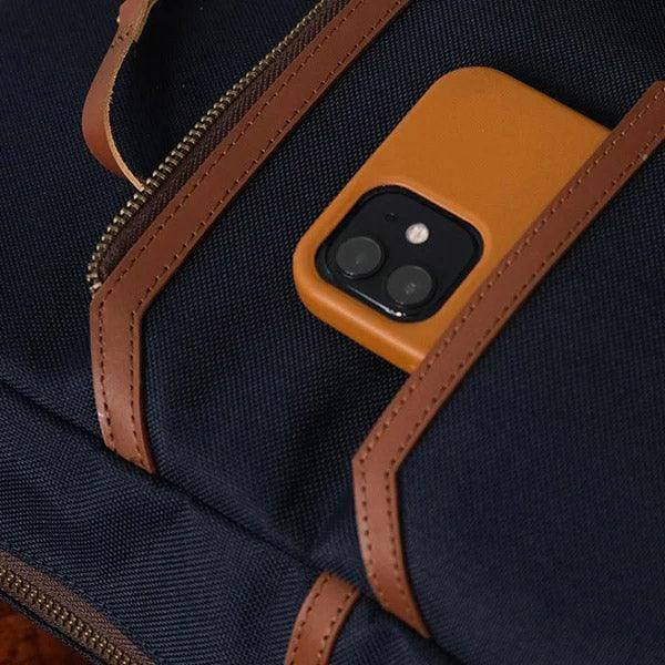 The Postbox The Arles Backpack - Oxford Blue | Modern Quests