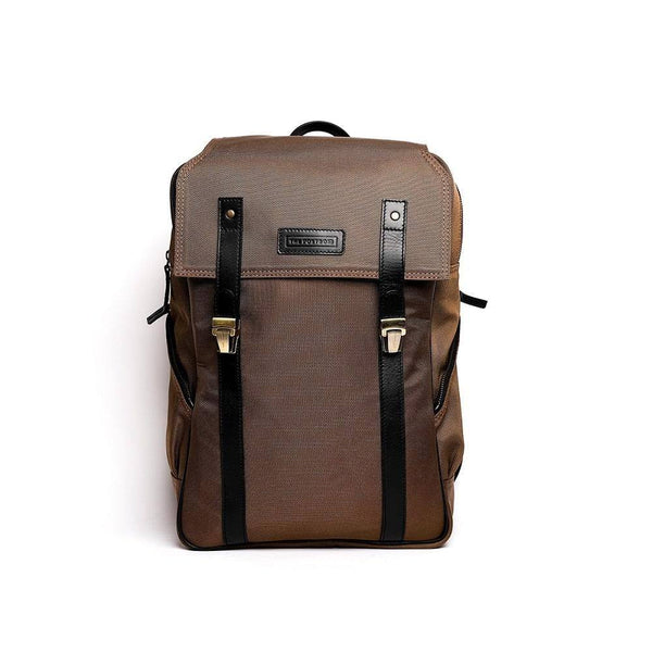 The Postbox The Transit 2.0 Backpack - Pecan Brown - Modern Quests