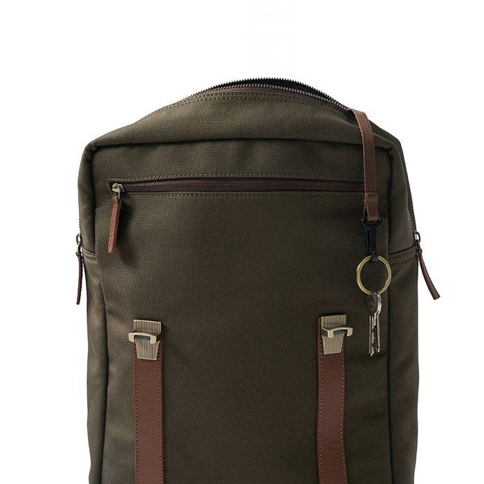 The Postbox The Transit 4.0 Backpack - Forest Green