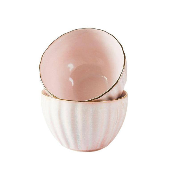 The Table Fable Blush Small Bowls, Set of 2