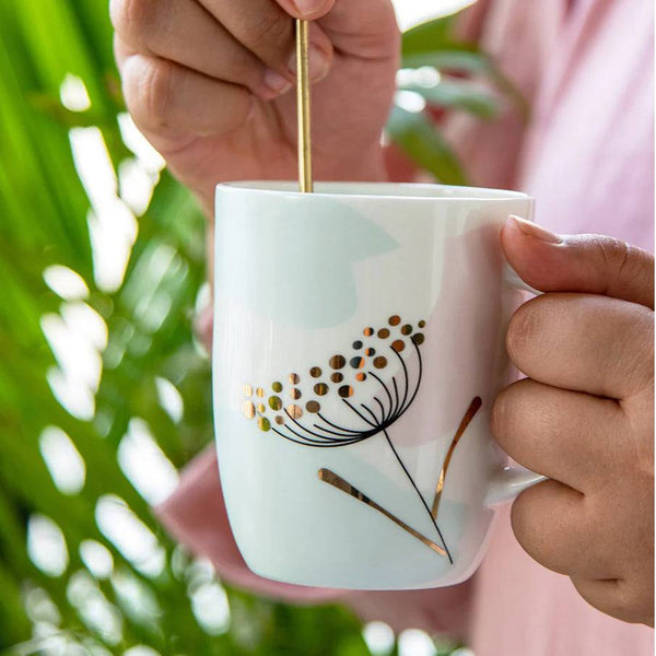 The Table Fable Dandelion Coffee Mug
