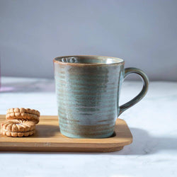 The Table Fable Dove Blue Coffee Mug - Modern Quests