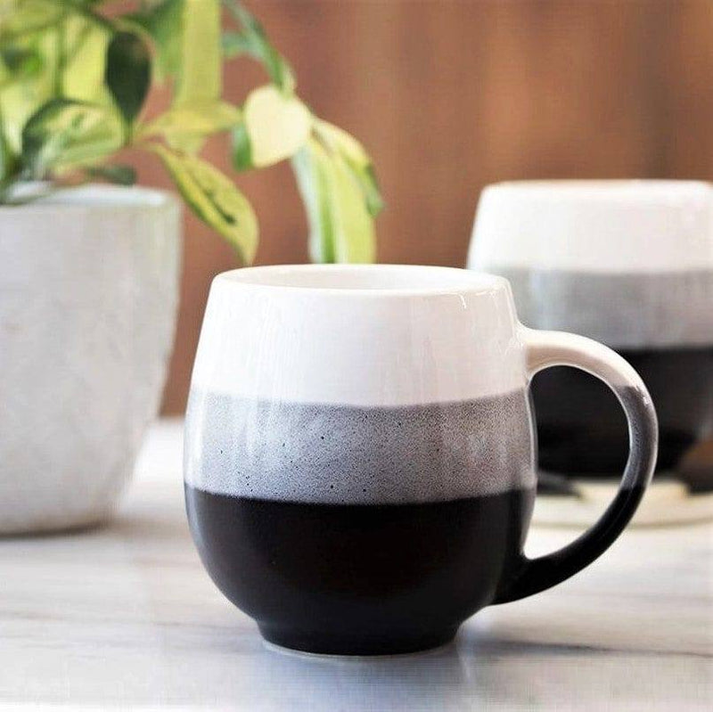 The Table Fable Ombre Coffee Mug - Black - Modern Quests