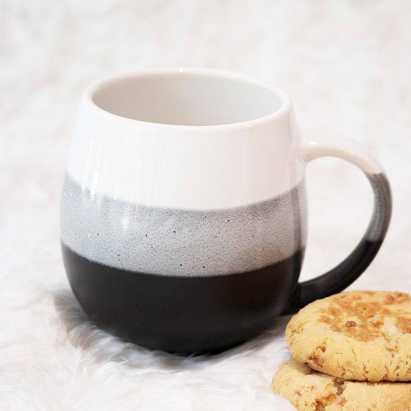 The Table Fable Ombre Coffee Mug - Black - Modern Quests