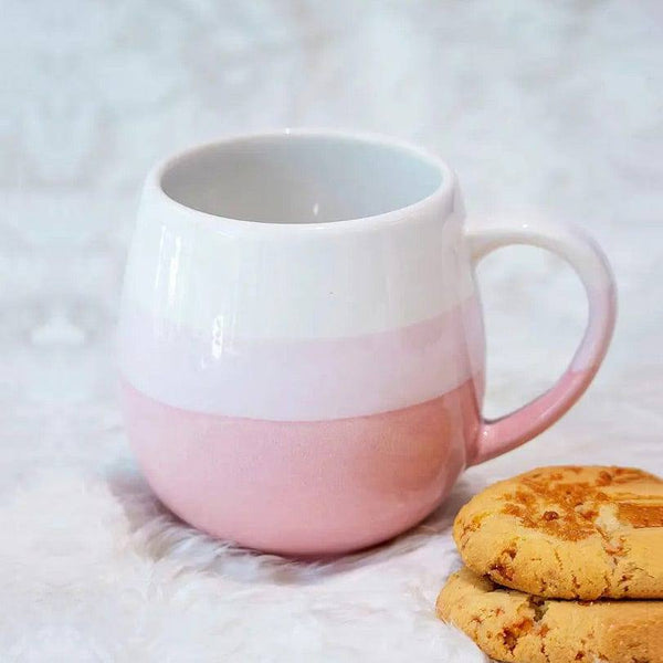 The Table Fable Ombre Coffee Mug - Pink
