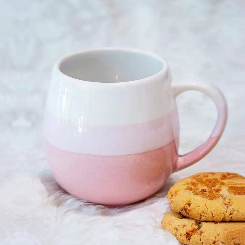 The Table Fable Ombre Coffee Mug - Pink – Modern Quests