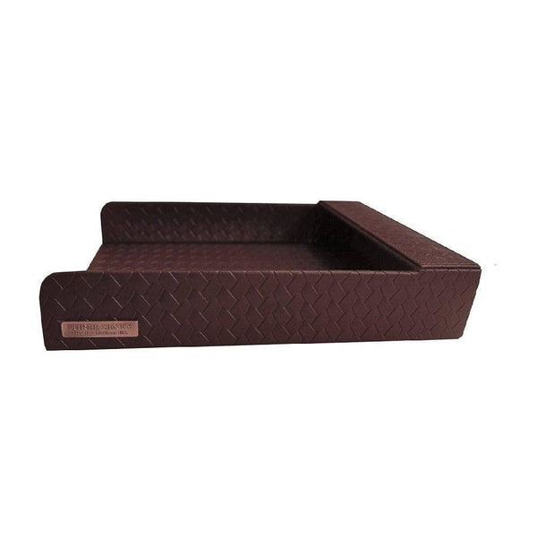 Three Sixty Entwine Paper Tray - Brown