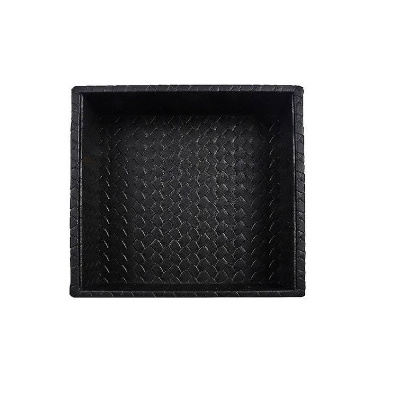 Three Sixty Entwine Valet Tray Small - Black - Modern Quests