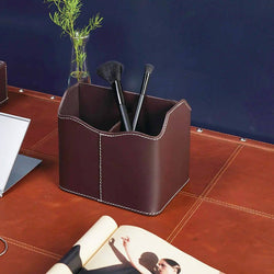 Three Sixty Modella Desk Caddy - Bordeaux - Modern Quests