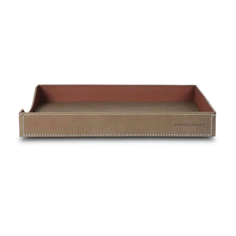 Three Sixty Modella Paper Tray - Taupe - Modern Quests