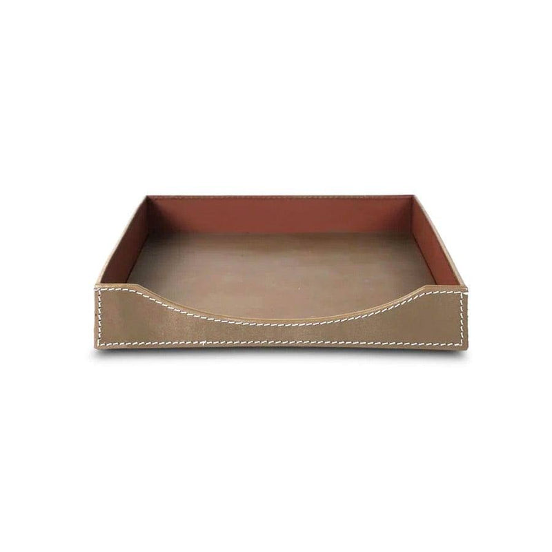 Three Sixty Modella Paper Tray - Taupe - Modern Quests