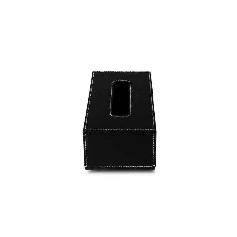 Three Sixty Modella Tissue Box Holder - Black - Modern Quests