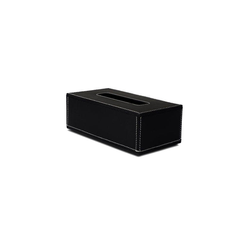 Three Sixty Modella Tissue Box Holder - Black - Modern Quests