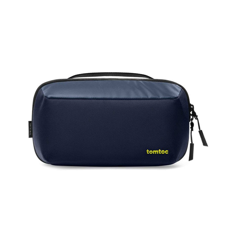 Tomtoc Accordion Accessory Pouch - Navy Blue