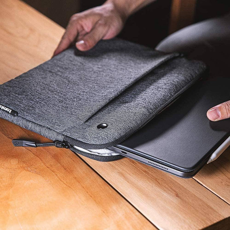 Tomtoc Classic iPad Sleeve - Grey 10.9 to 11 Inch - Modern Quests