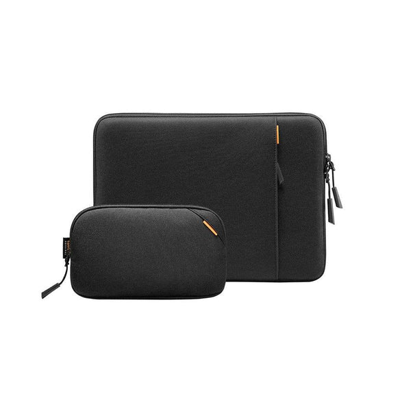 Tomtoc Defender A13 Laptop Sleeve & Pouch - Black 13 to 14 Inch
