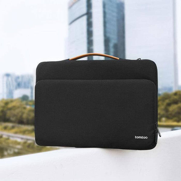 Tomtoc Defender A14 Laptop Briefcase - Black 15 to 15.6 Inch - Modern Quests
