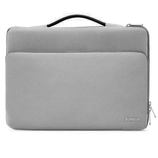 Tomtoc Defender A14 Laptop Briefcase - Grey 13 to 13.5 Inch - Modern Quests
