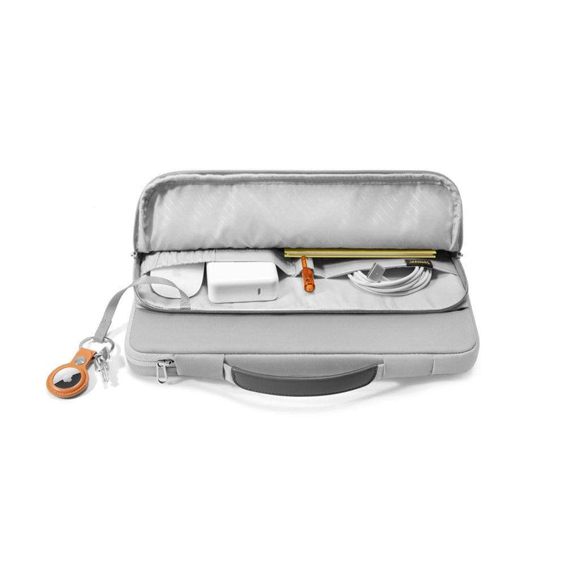 Tomtoc Defender A14 Laptop Briefcase - Grey 15 to 16 Inch - Modern Quests