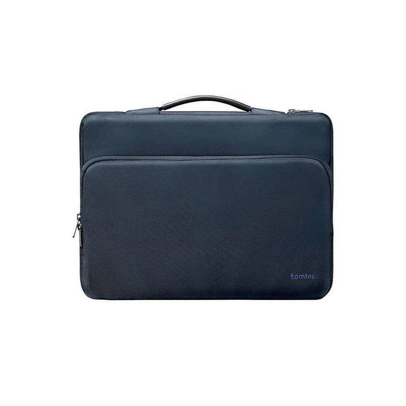 Tomtoc Defender A14 Laptop Briefcase - Navy Blue 13 to 14 inches