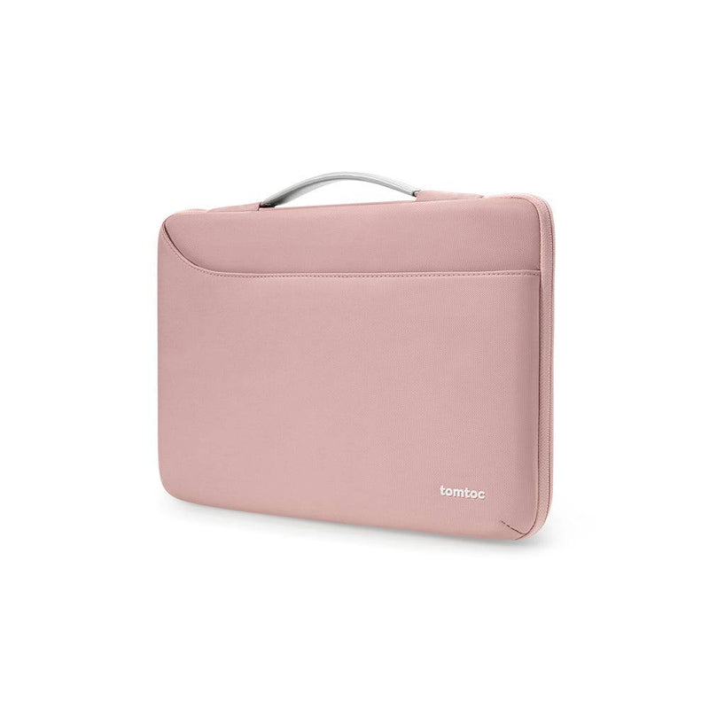 Tomtoc Defender A22 Zipper Briefcase - Pink 13 to 14 inches