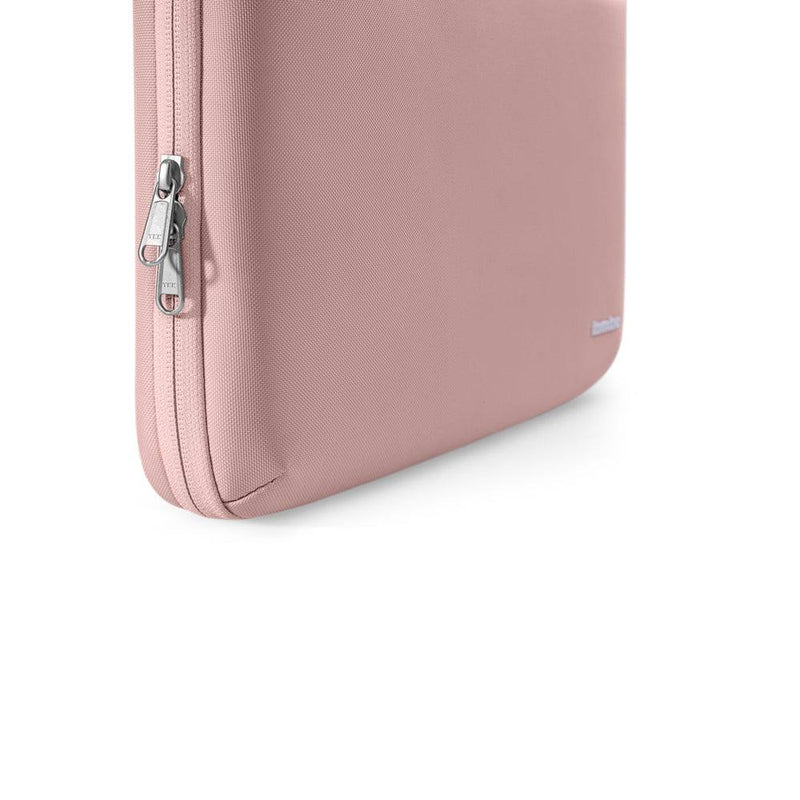 Tomtoc Defender A22 Zipper Briefcase - Pink 13 to 14 inches - Modern Quests