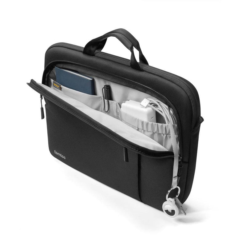 Tomtoc Defender-A30 Shoulder Laptop Bag - Black 15 to 16 Inches