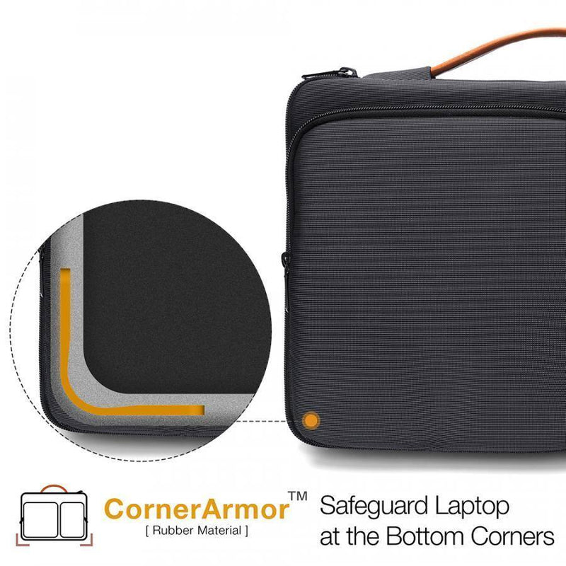Tomtoc Defender A42 Laptop Bag - Black 14 to 15 Inch