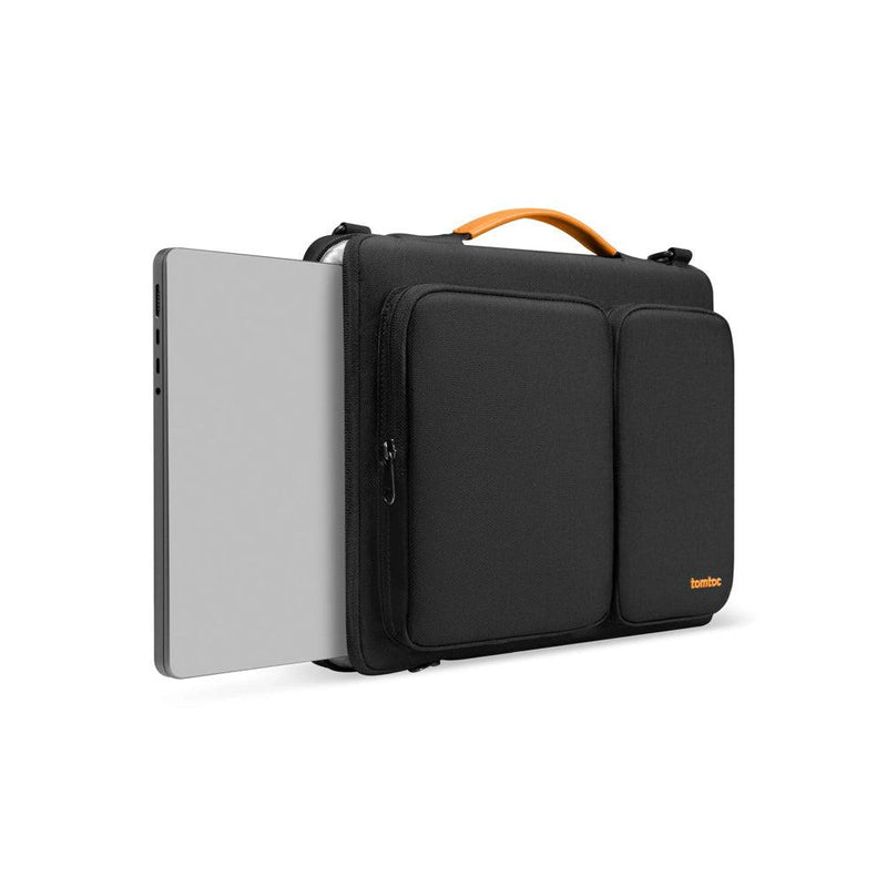Tomtoc Defender A42 Laptop Bag - Black 15 to 16 Inch