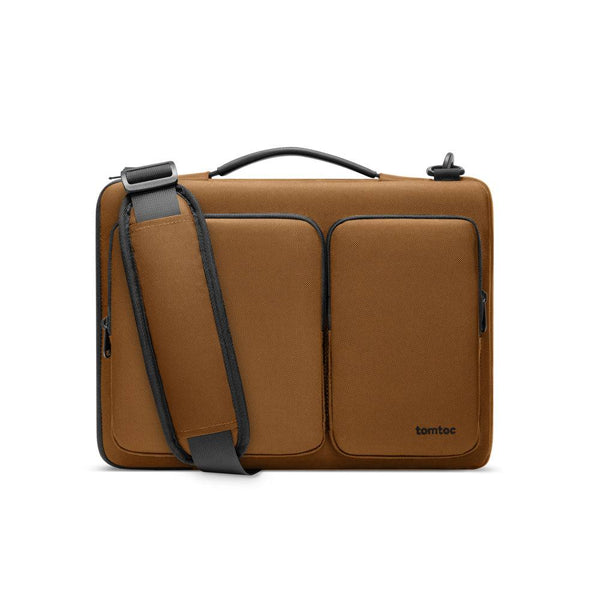 Tomtoc Defender A42 Laptop Bag - Brown 15 to 16 Inch - Modern Quests