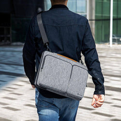 India Meet India Laptop Cloth Bag Messenger Bag Laptop Shoulder Bag  Briefcase 12x17 Inch Handicraft by Awarded Indian Artisan Grey  Buy  India Meet India Laptop Cloth Bag Messenger Bag Laptop Shoulder