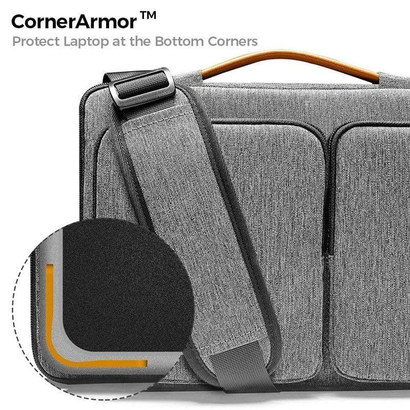 Tomtoc Defender A42 Laptop Bag - Grey 15 to 16 Inch