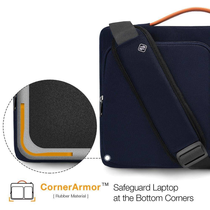 Tomtoc Defender A42 Laptop Bag - Navy 13 to 13.5 Inch