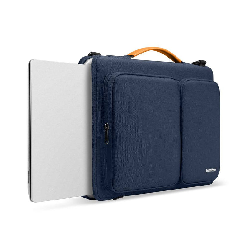 Tomtoc Defender A42 Laptop Bag - Navy 14 to 15 Inch