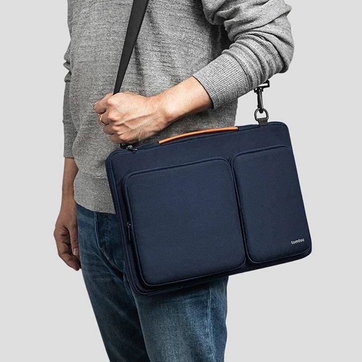 Tomtoc Defender A42 Laptop Bag - Navy 15 to 16 Inch