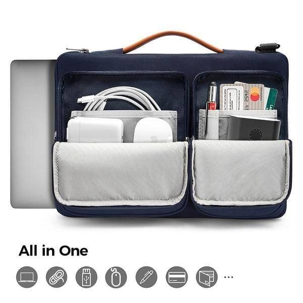 Tomtoc Defender A42 Laptop Bag - Navy 15 to 16 Inch - Modern Quests