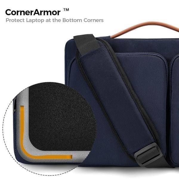Tomtoc Defender A42 Laptop Bag - Navy 15 to 16 Inch